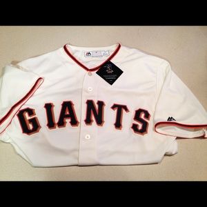 NWT Buster Posey San Francisco Giants Jersey